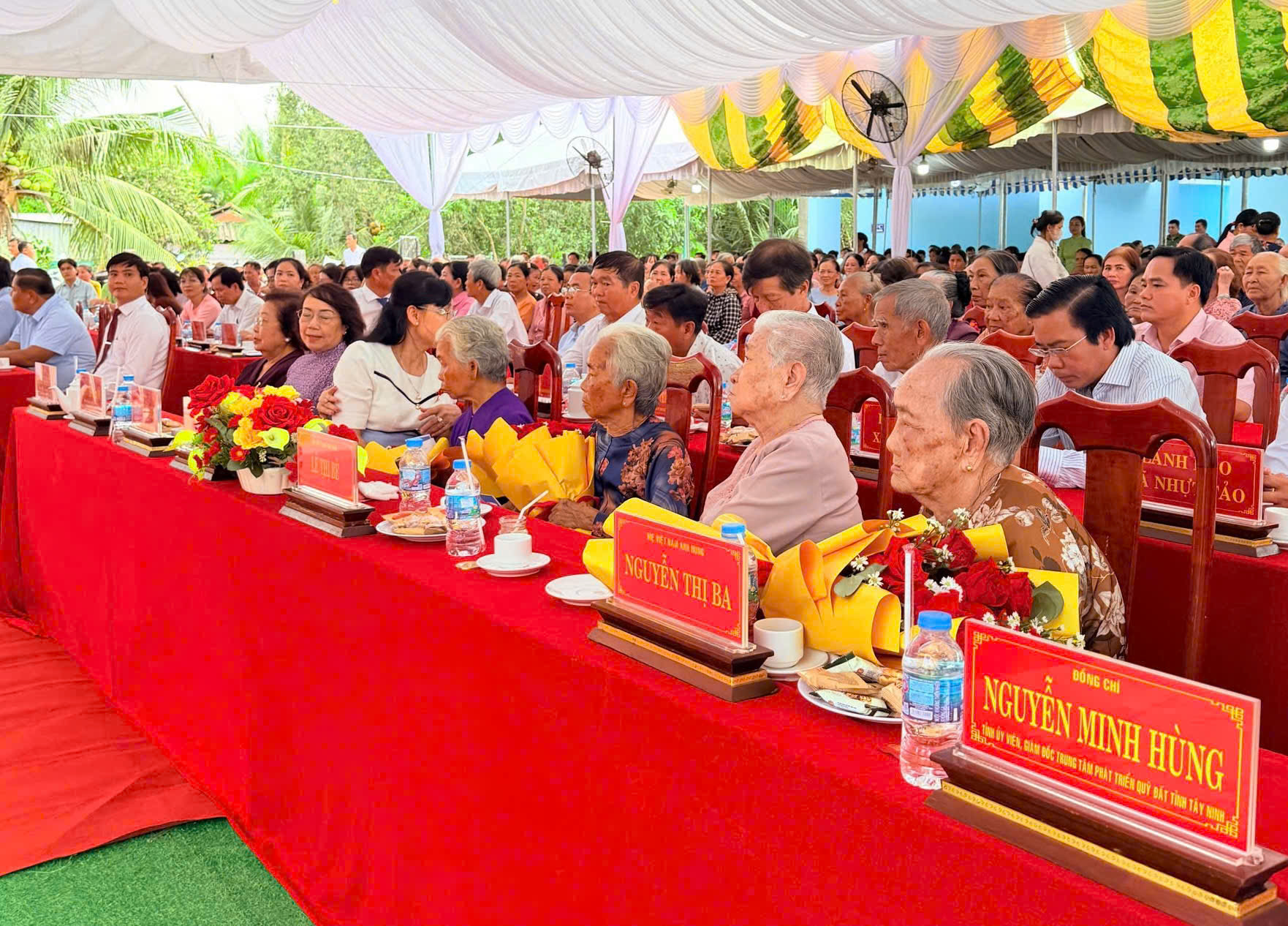 Tây Ninh tri ân những người đã hiến dâng thanh xuân cho Tổ quốc