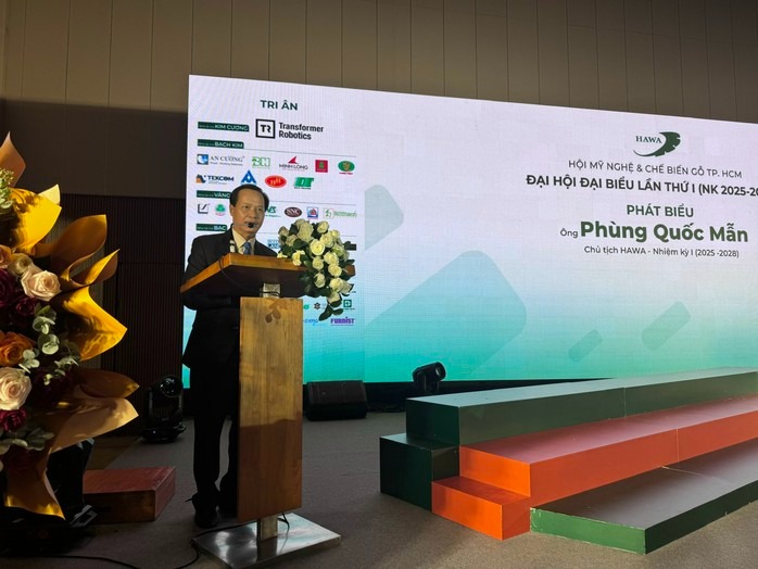 Sau sáp nhập, TP.HCM chiếm gần 50% tổng kim ngạch xuất khẩu gỗ và sản phẩm gỗ của cả nước