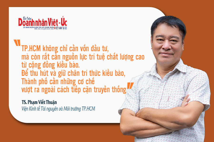 Để cải cách thể chế thành lợi thế cạnh tranh thu hút nguồn lực kiều bào