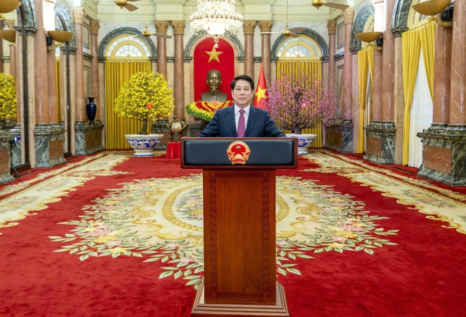 Chủ tịch nước Lương Cường chúc Tết Bính Ngọ - 2026