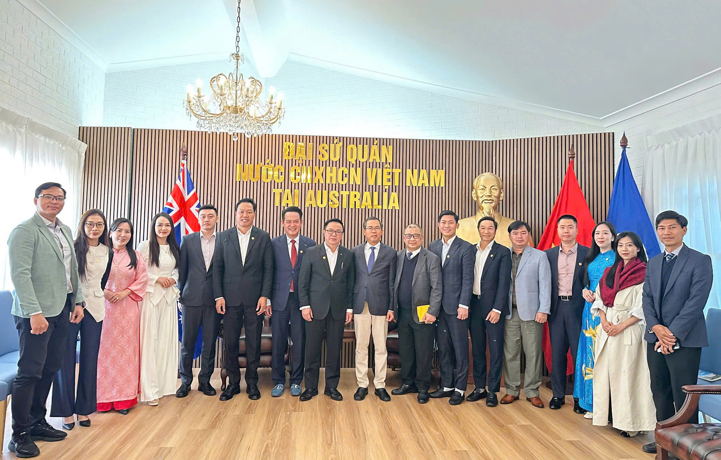 Thương mại Việt Nam - Úc tiến tới cân bằng, mở rộng dư địa cho doanh nhân trẻ