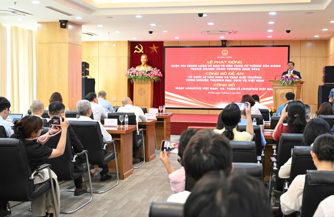 Ngày 6/5 hằng năm là Ngày Logistics Việt Nam