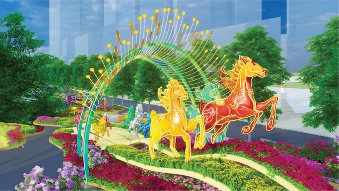 TP.HCM: Sắc xuân đô thị, niềm tin tương lai