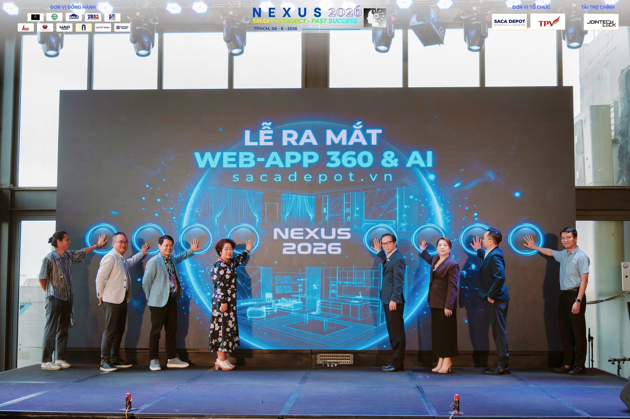 NEXUS 2026 kết nối hệ sinh thái kiến trúc - xây dựng trong kỷ nguyên số
