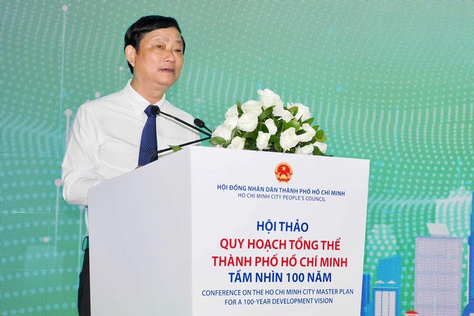 TP.HCM khởi động quy hoạch tổng thể tầm nhìn 100 năm