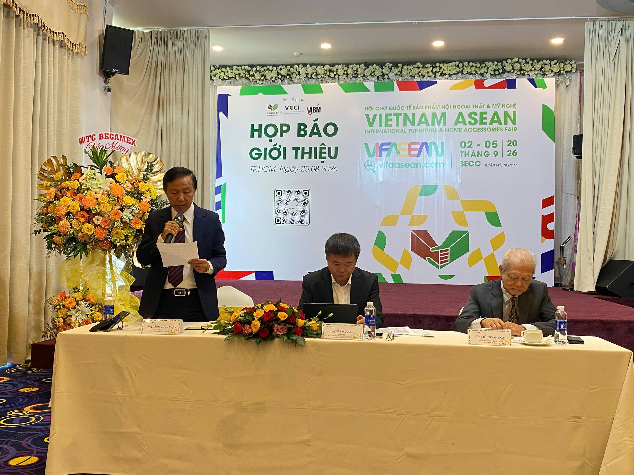 Lần thứ 4 tổ chức, VIFA ASEAN 2026 quy tụ hơn 600 gian hàng trưng bày, giới thiệu