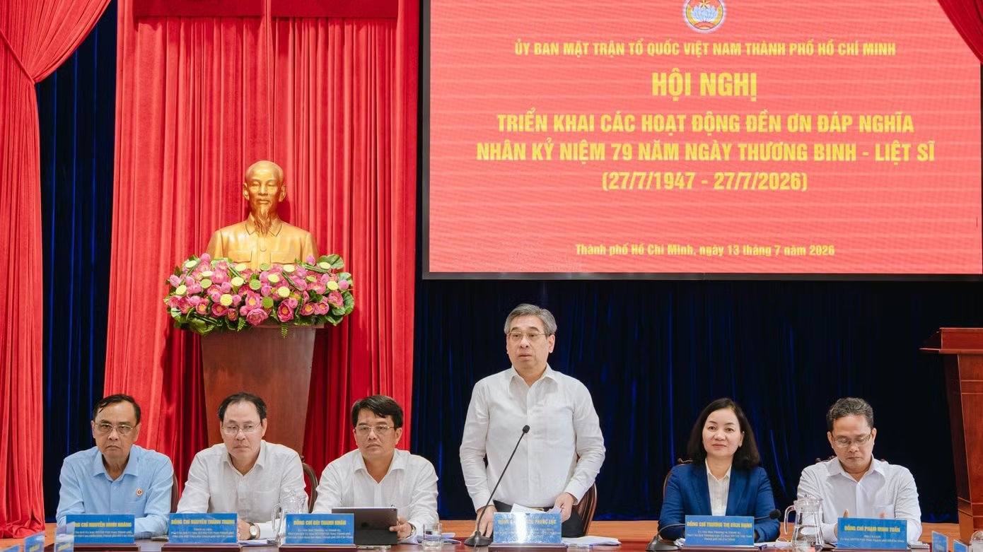 TP.HCM: Công tác đền ơn, đáp nghĩa được triển khai thiết thực, liên tục và có trọng điểm
