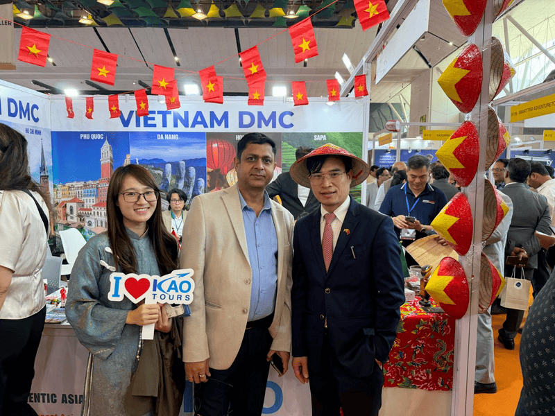 Thương vụ Việt Nam tại Ấn Độ đồng hành doanh nghiệp xúc tiến dịch vụ, du lịch tại SATTE 2026