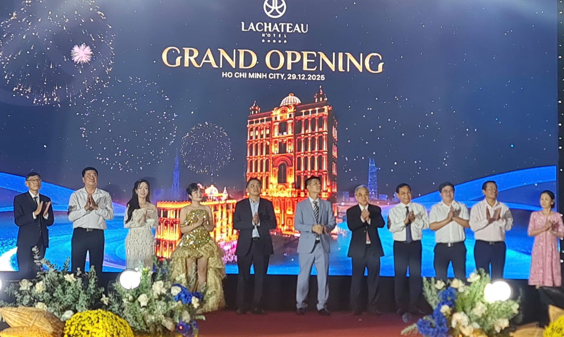 Giữa thành phố nhộn nhịp, LaChateau mang lại cảm giác thư thái và bình yên