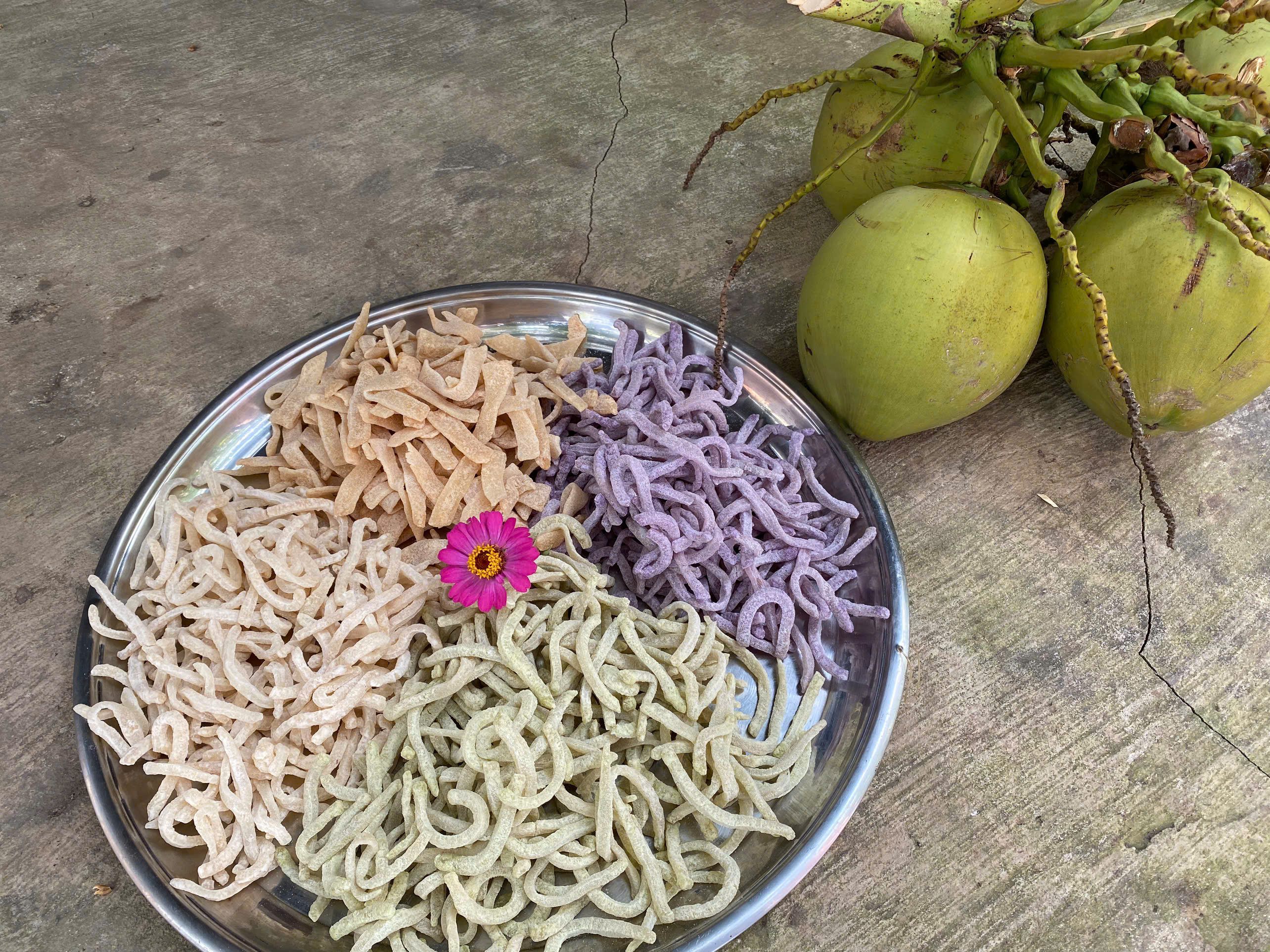 Mùa Xuân bắt đầu từ mẻ mứt dừa