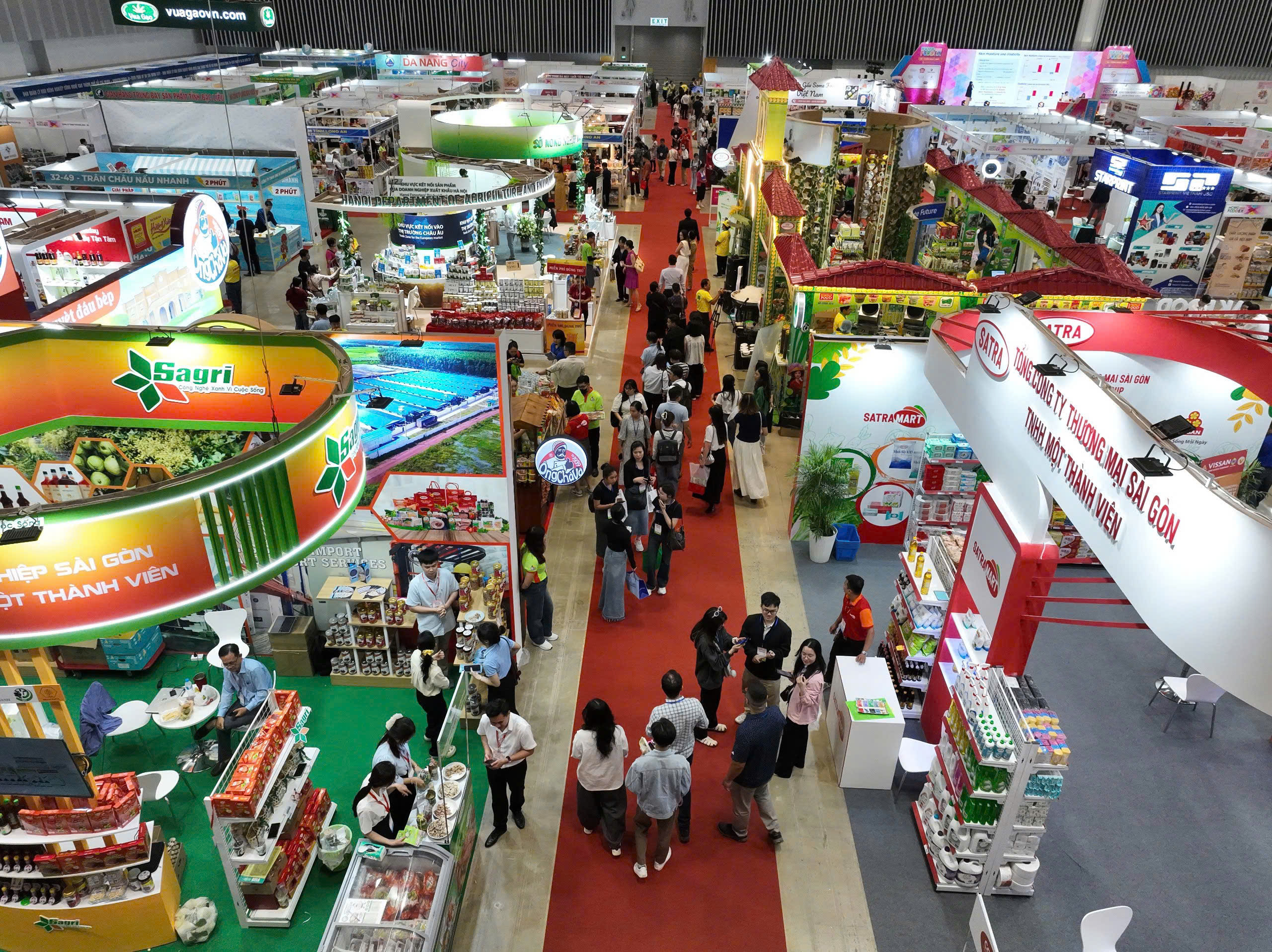 Dự kiến 500 gian hàng của hơn 350 doanh nghiệp tham dự HCMC FOODEX 2026