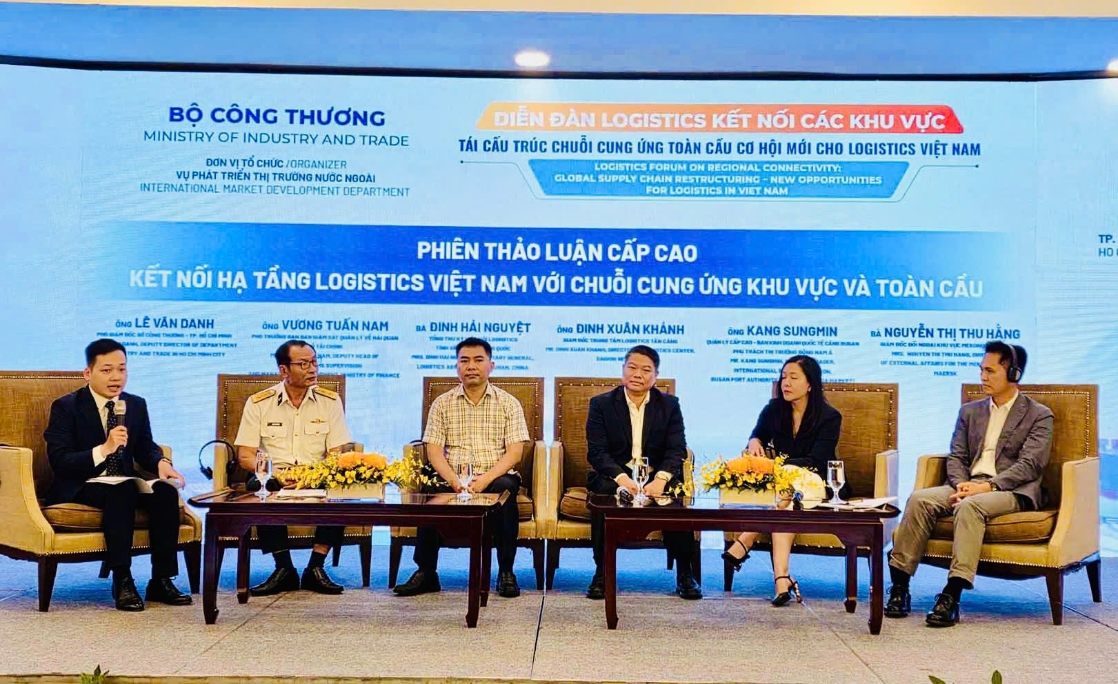 TP.HCM tăng tốc xây dựng hệ sinh thái logistics hiện đại, thông minh, xanh