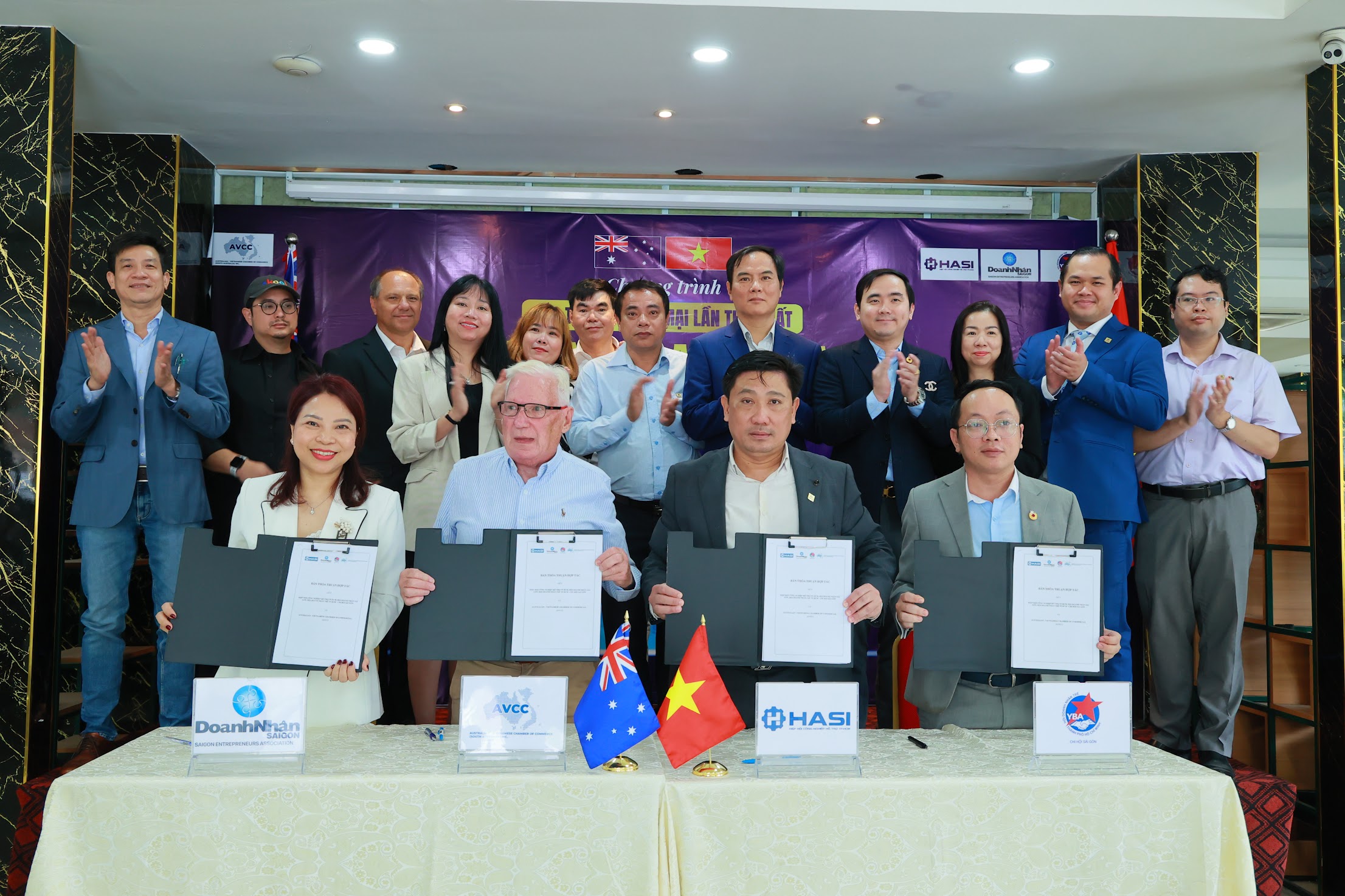 Thúc đẩy kết nối doanh nghiệp Việt Nam - Úc trong bối cảnh Đối tác Chiến lược Toàn diện