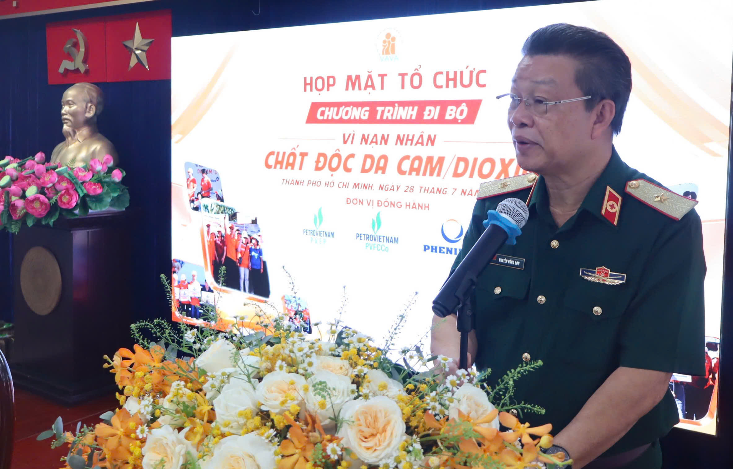 TP.HCM: Hơn 5000 người đi bộ đồng hành "Vì nạn nhân chất độc da cam"