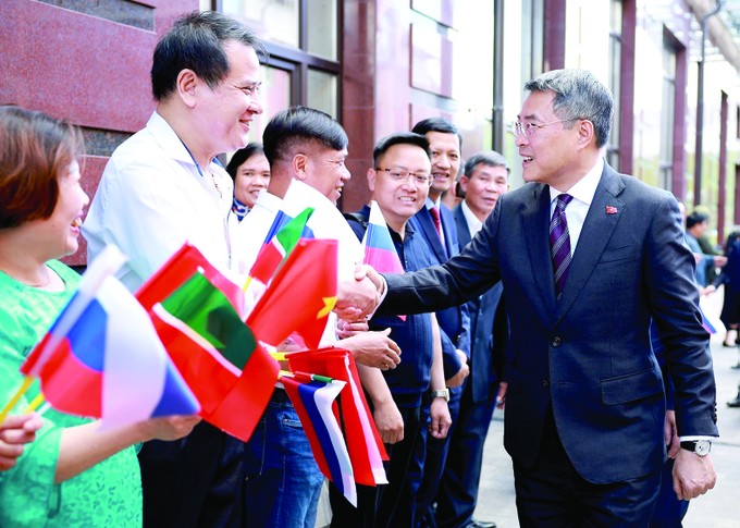 Việt Nam tiếp tục là cầu nối tin cậy trong ASEAN và đối tác thủy chung của Nga