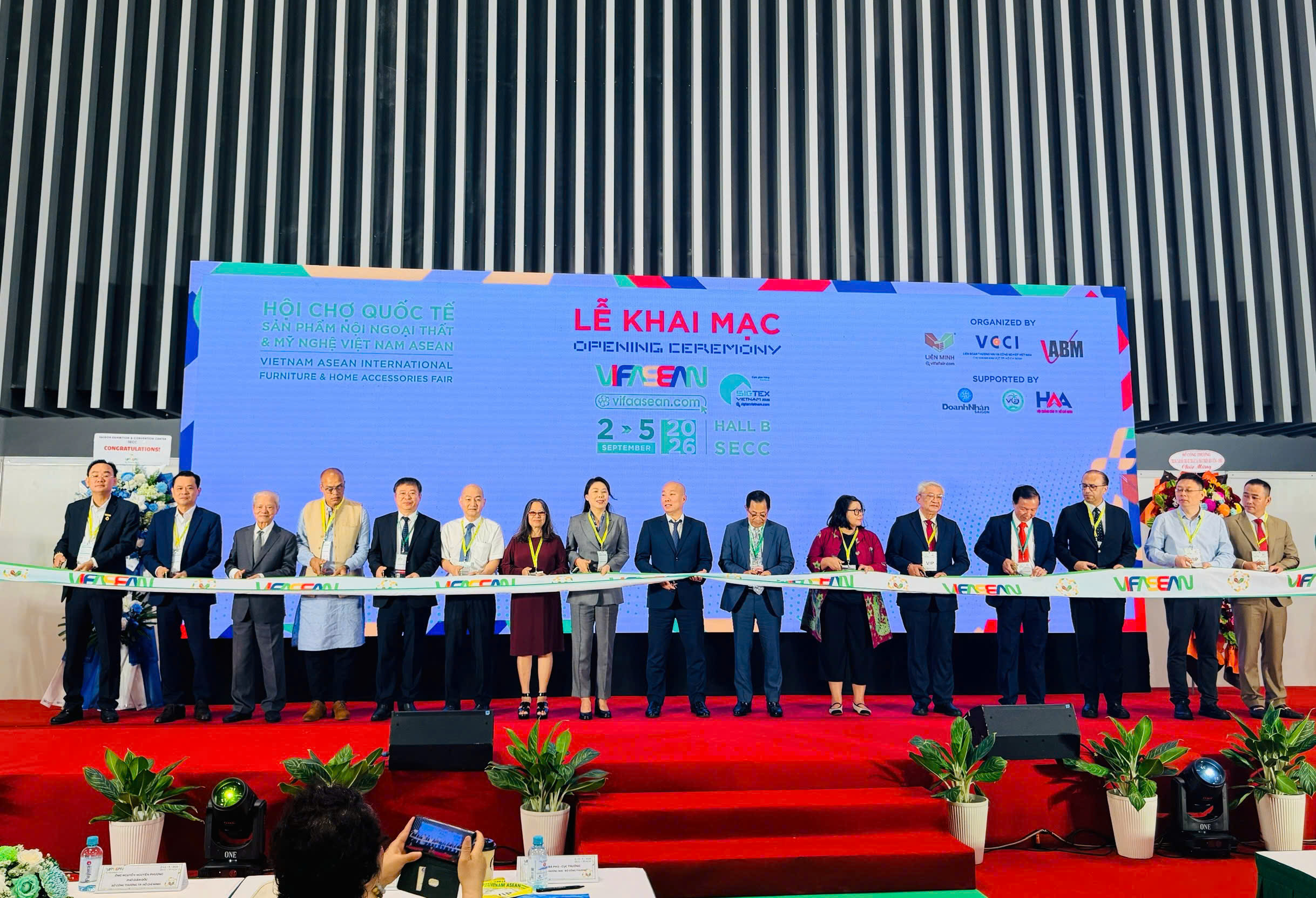 VIFA ASEAN 2026 mở rộng kết nối ngành gỗ Việt Nam với thị trường quốc tế