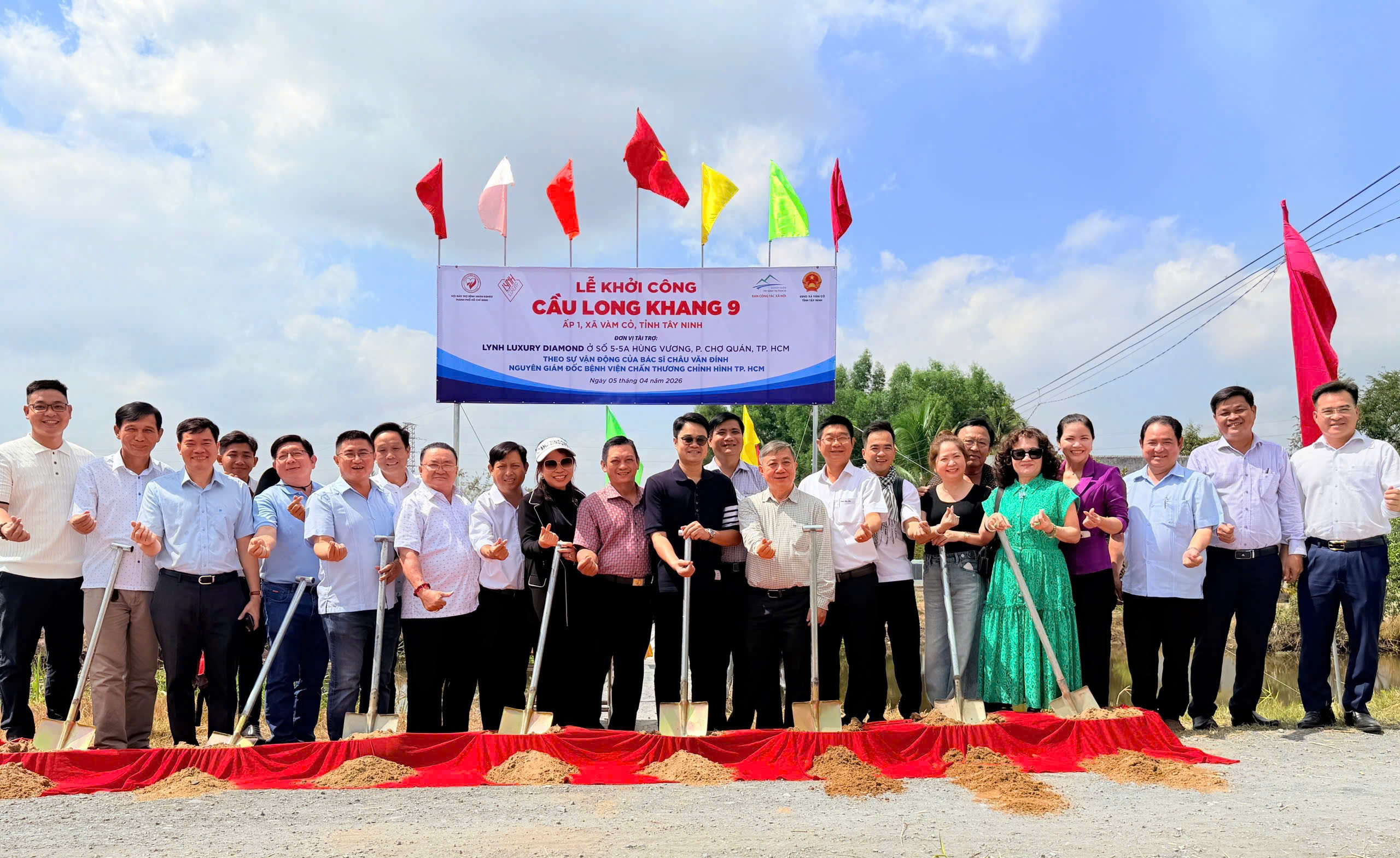 Chung sức xây cầu Long Khang 9, tạo động lực phát triển nông thôn Tây Ninh