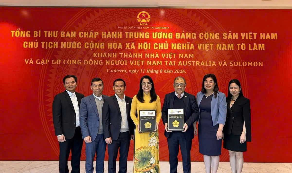 Saigontourist Group và VBAA bắt tay hợp tác chiến lược
