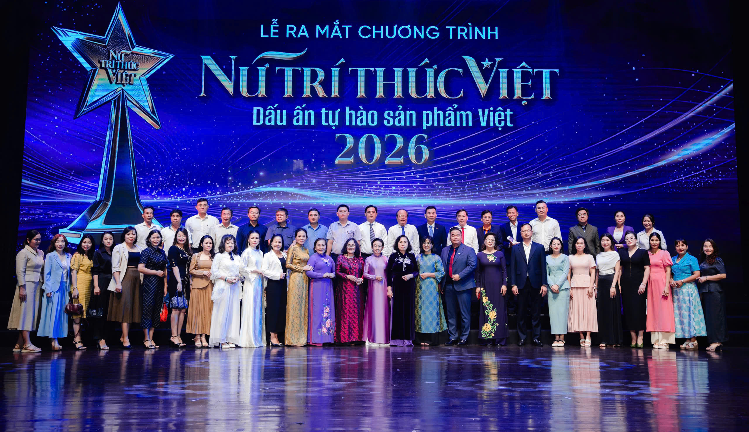 Nữ trí thức Việt - Dấu ấn Tự hào sản phẩm Việt 2026: Phát huy vai trò của đội ngũ nữ trí thức Việt Nam trong kỷ nguyên hội nhập và phát triển