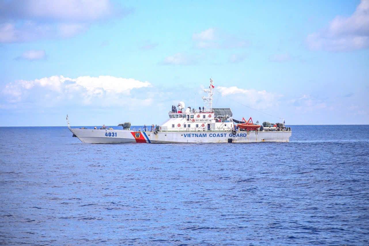 Bộ Tư lệnh Vùng Cảnh sát biển 3 bảo đảm an ninh, an toàn cho ngày bầu cử