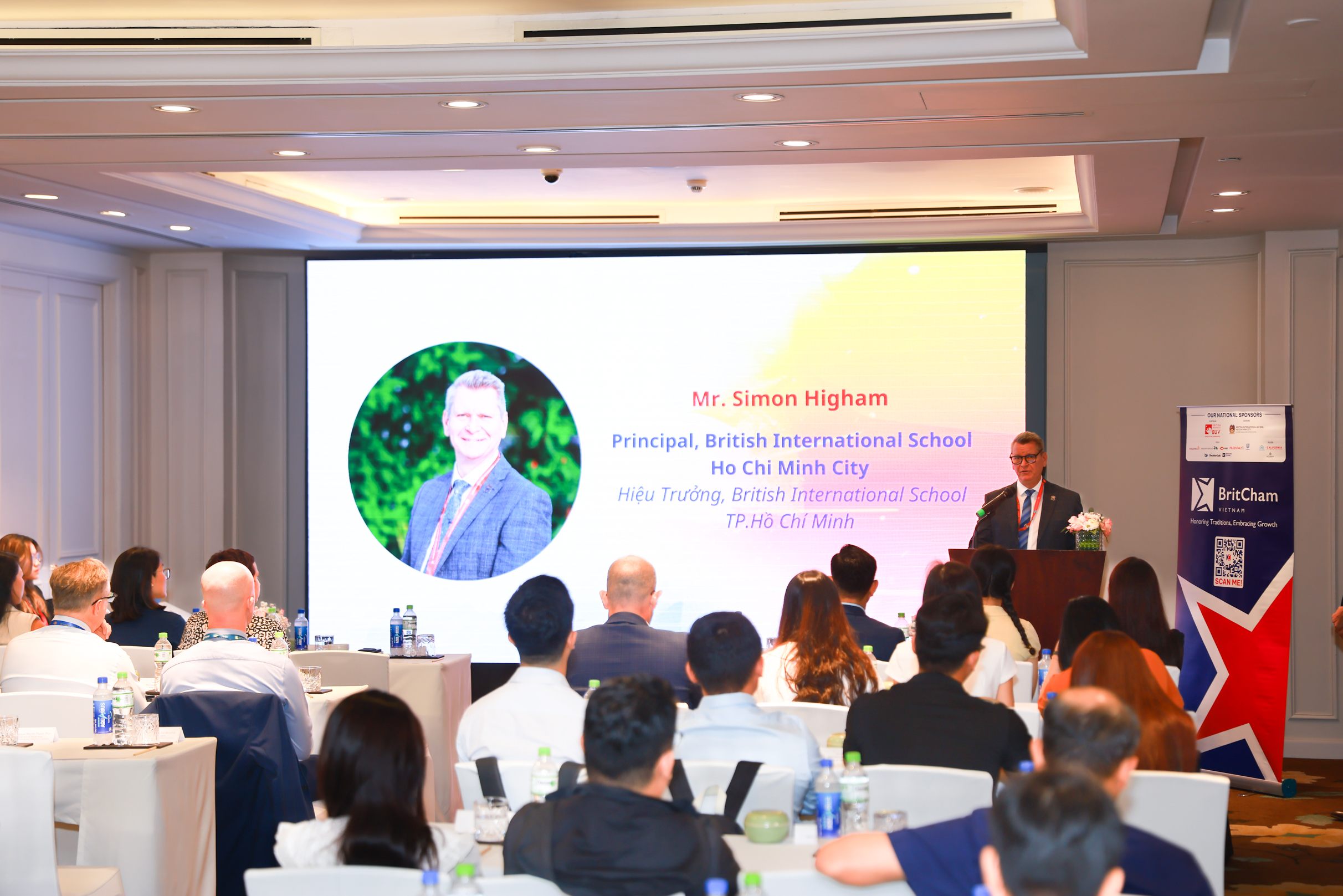 Hiệp hội Doanh nghiệp Anh tổ chức sự kiện Fun Run lần thứ 26