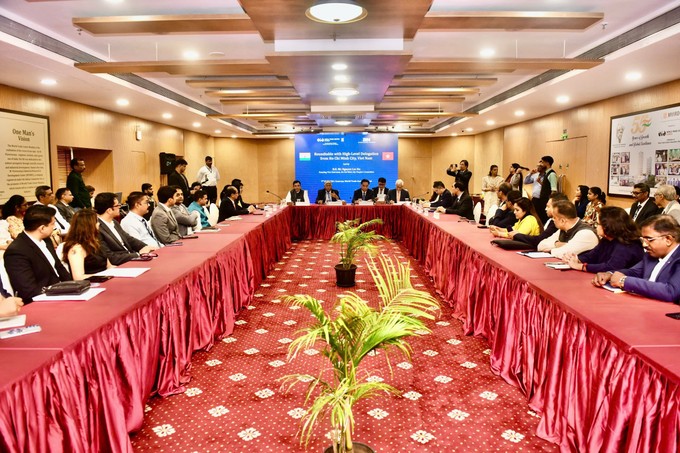 TP. Mumbai và TP.HCM thiết lập quan hệ hữu nghị và hợp tác
