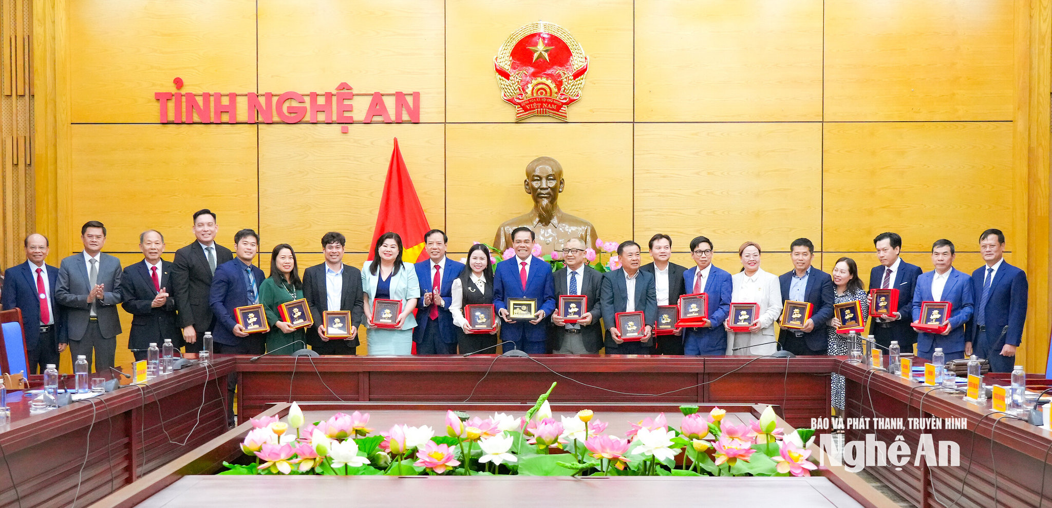 Hội Doanh nhân Việt Nam tại Úc đồng hành cùng Nghệ An với nhiều dự án chiến lược