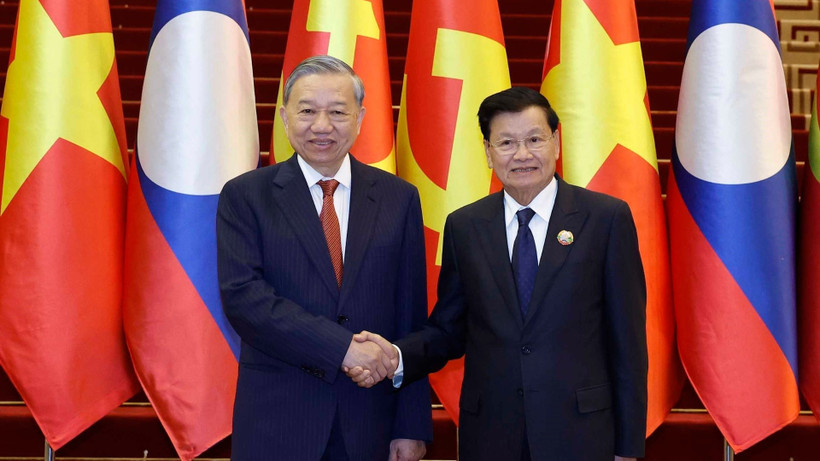 Tăng cường quan hệ hợp tác giữa Đảng Nhân dân Cách mạng Lào và Đảng Cộng sản Việt Nam