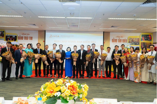 Hội Khoa học Sức khỏe TP.HCM: Mái nhà khoa học uy tín đồng hành cùng sự phát triển y tế Thành phố