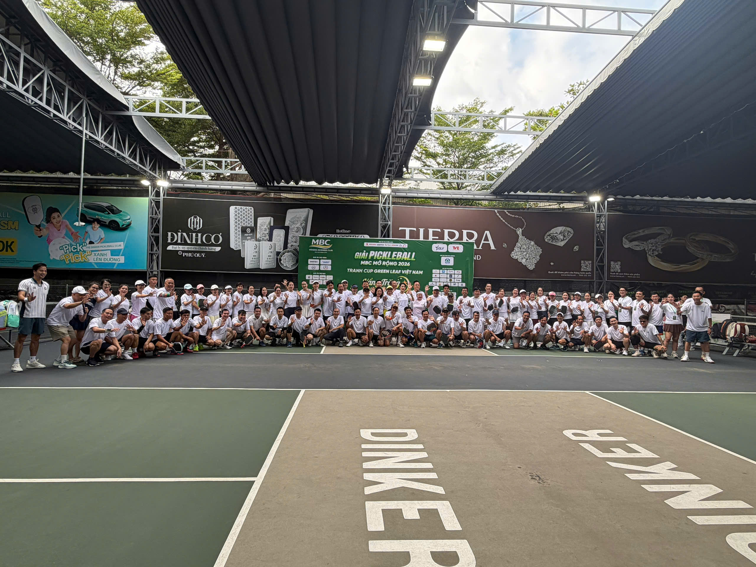Câu lạc bộ Doanh nghiệp Mekong tổ chức giải Pickleball đồng hành cùng trẻ em mùa trăng thu
