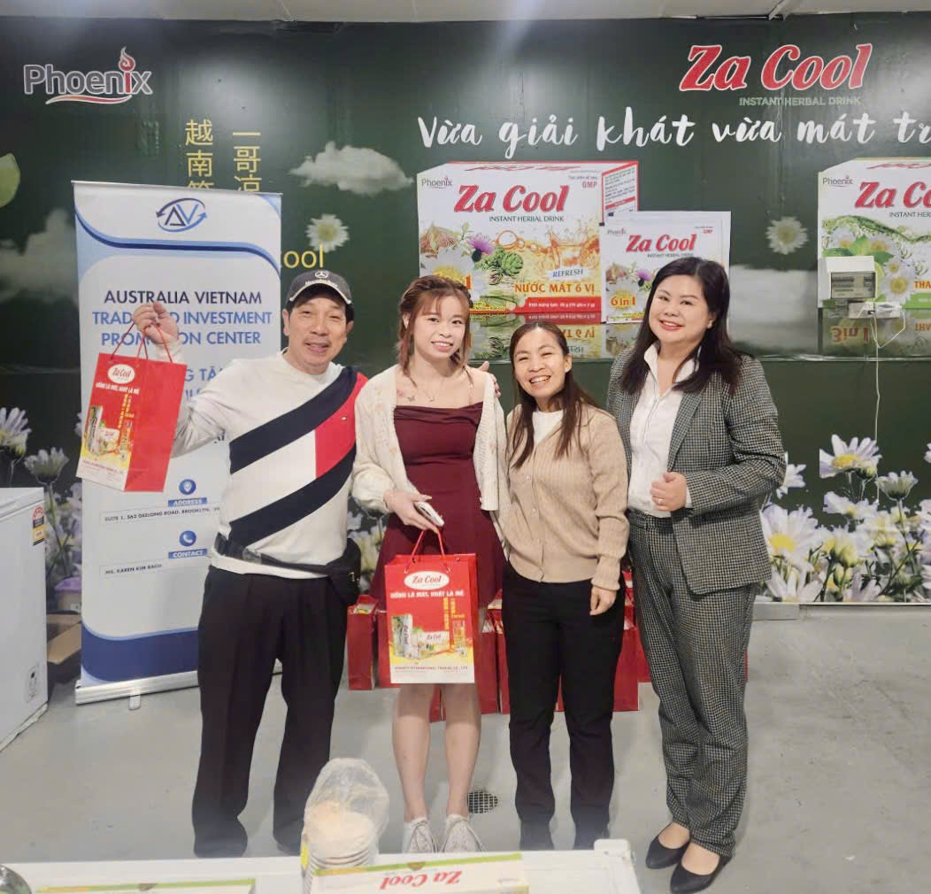 Lan tỏa hương vị quê nhà giữa lòng Melbourne mùa Tết 2026