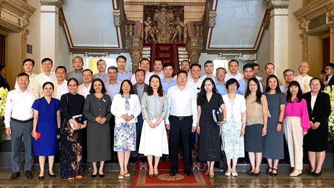 TP.HCM kết nối ngoại giao nhân dân và công tác đối với người Việt Nam ở nước ngoài