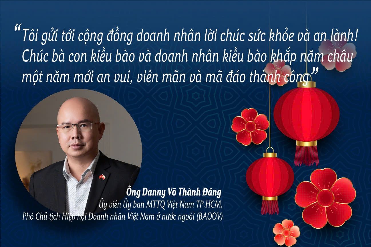Ông Danny Võ Thành Đăng: Khi Thành phố được định vị rõ, nguồn lực sẽ tự tìm đến, khát vọng sớm thành hiện thực