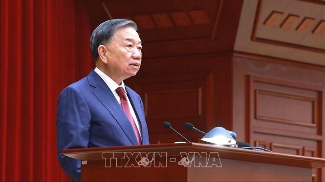 Phát biểu khai mạc của Tổng Bí thư, Chủ tịch nước Tô Lâm tại Hội nghị Trung ương 3