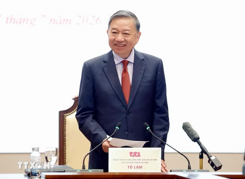 Phát huy vai trò tiên phong và thực hiện nhiệm vụ trọng yếu, thường xuyên của đối ngoại Việt Nam trong kỷ nguyên mới