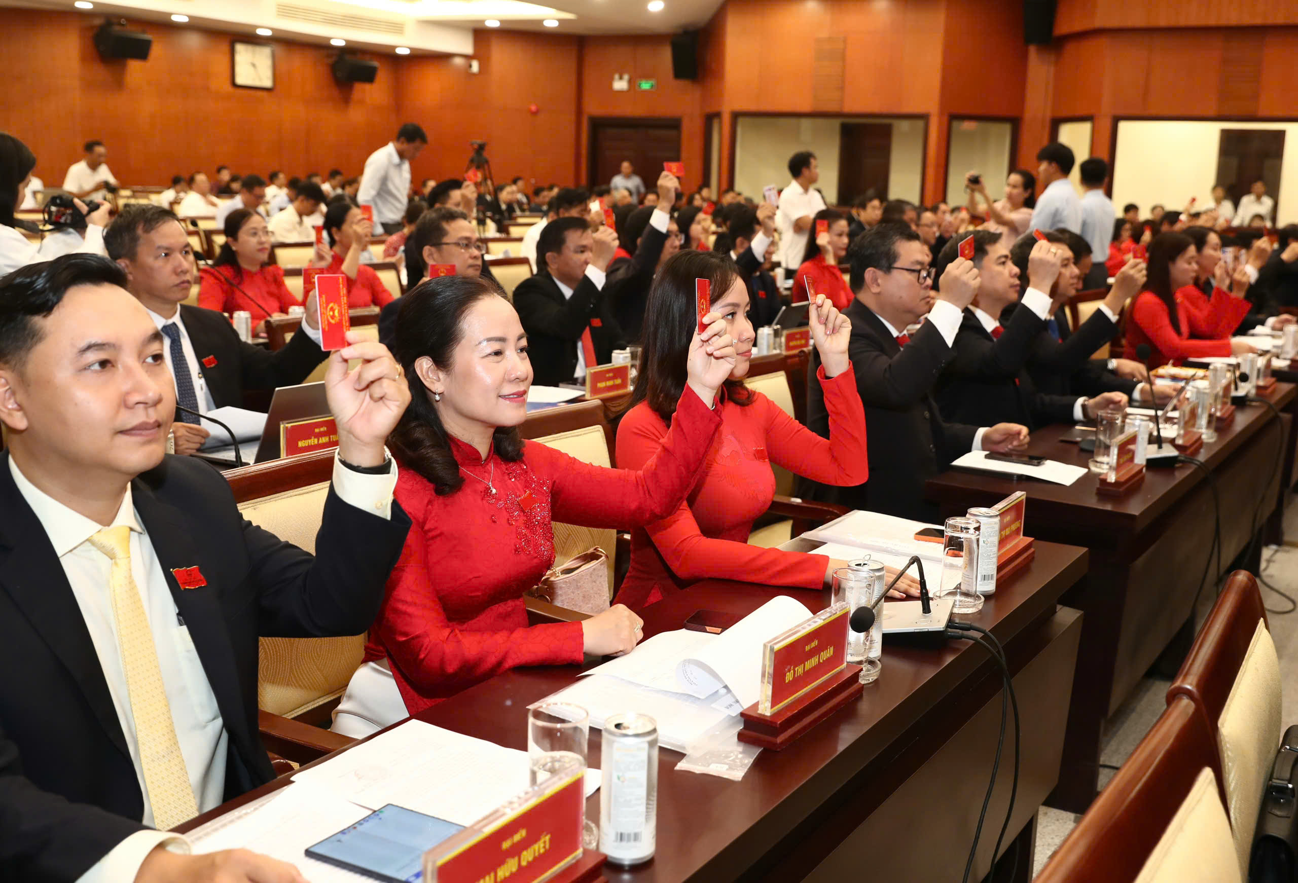 Bốn nhiệm vụ trọng tâm được ông Nguyễn Văn Được cam kết thực hiện