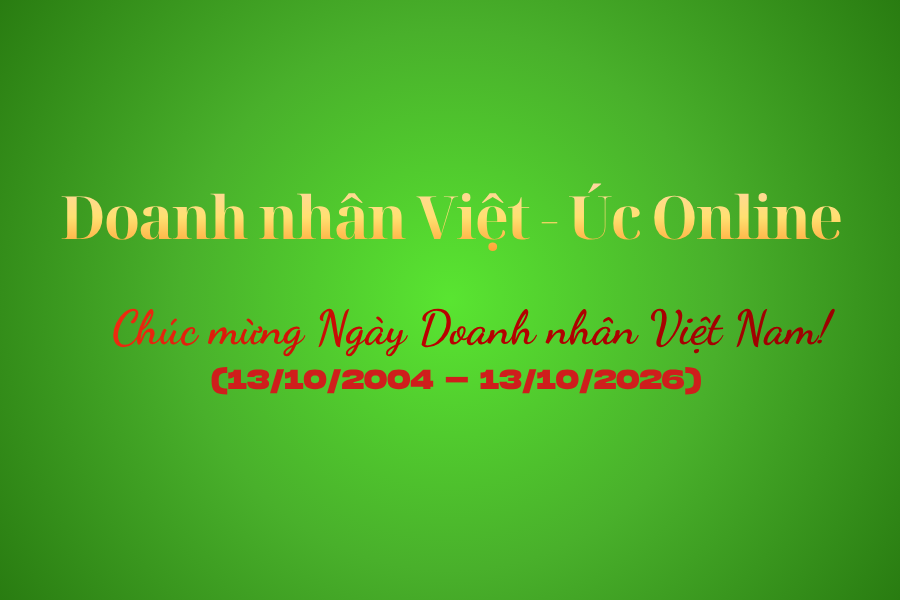 Mừng Ngày Doanh nhân Việt Nam: Tháng Mười, lời chúc từ những người kiến tạo giá trị