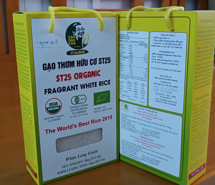 Singapore nhập khẩu khoảng 500 triệu SGD gạo mỗi năm