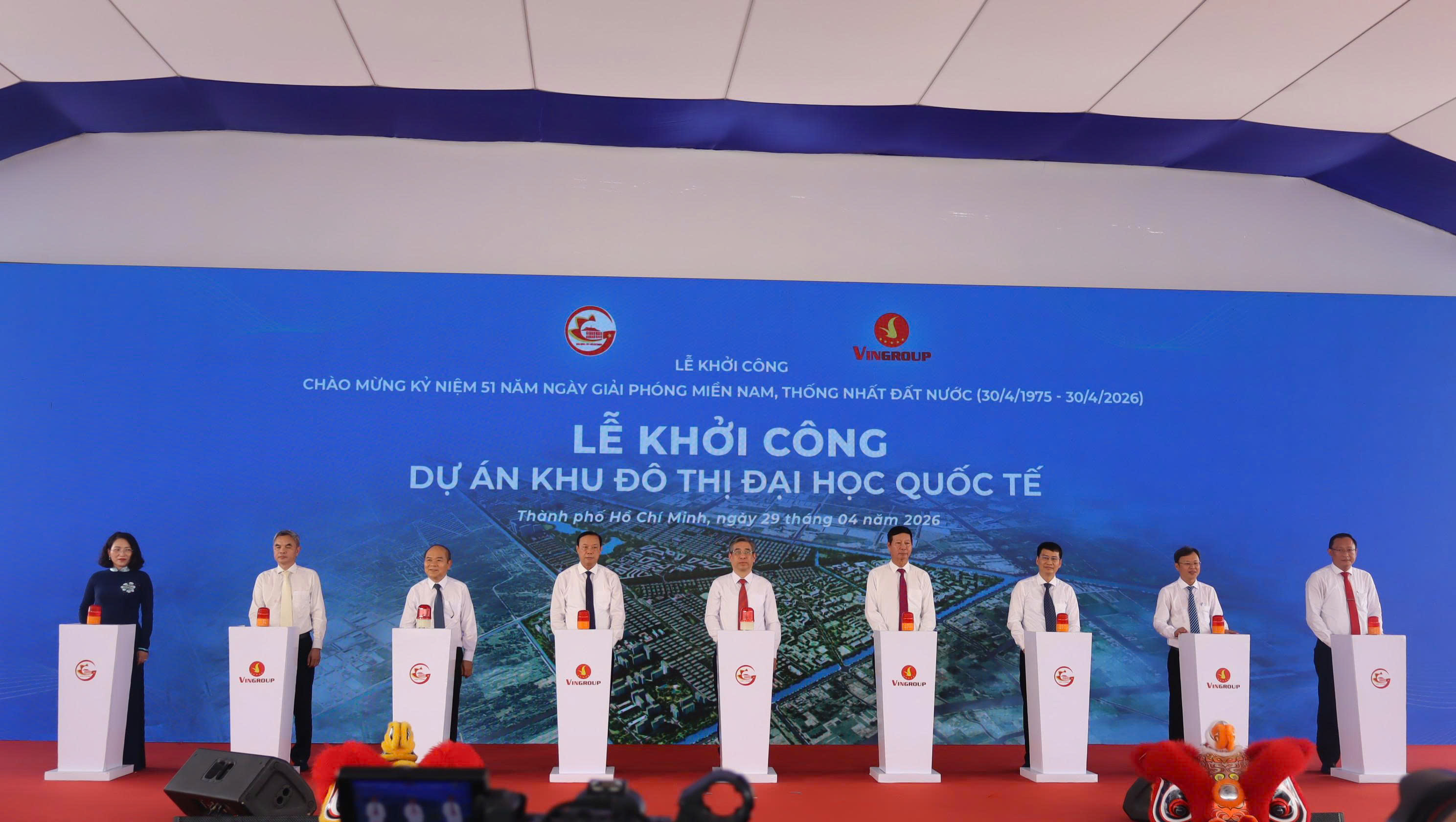 TP.HCM: Khởi công Khu đô thị Đại học Quốc tế quy mô gần 880ha