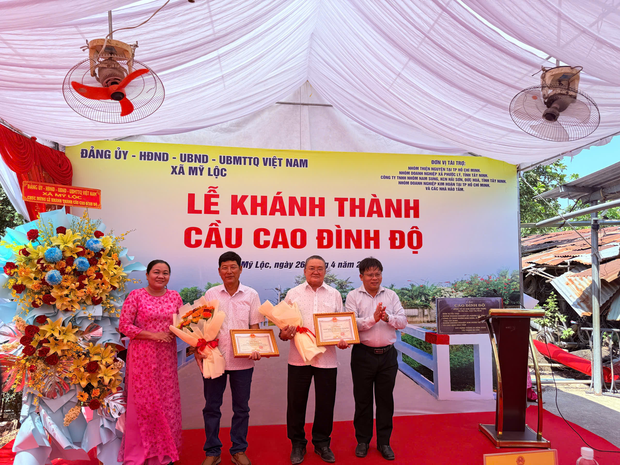 Tây Ninh thêm những công trình dân sinh, góp phần thay đổi diện mạo quê hương
