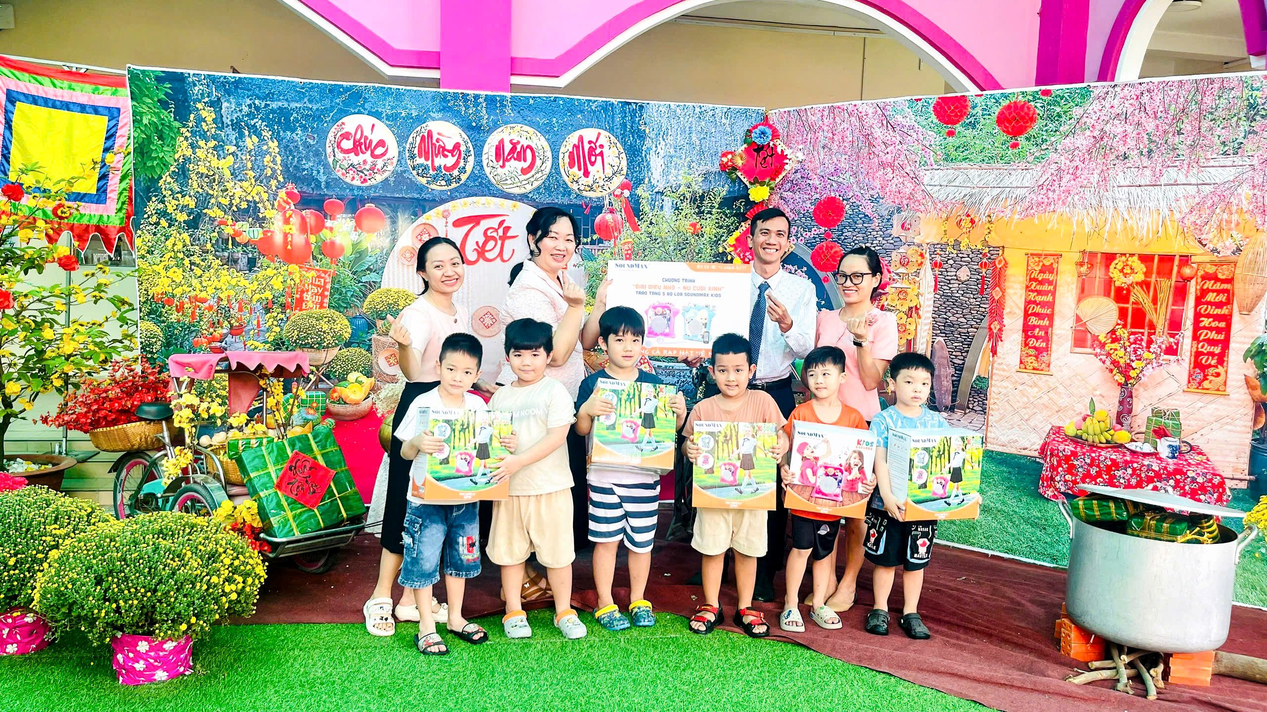 Gieo những “giai điệu nhỏ”, SoundMax lan tỏa nụ cười tuổi thơ