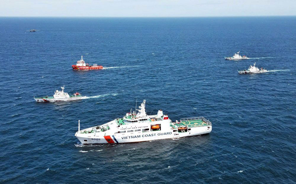 Bộ Tư lệnh Vùng Cảnh sát biển 3 hướng về Đại hội XIV của Đảng bằng những việc làm thiết thực