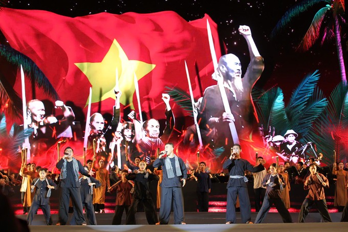 TP.HCM: Khẳng định bản lĩnh và khát vọng Việt Nam qua ngôn ngữ nghệ thuật