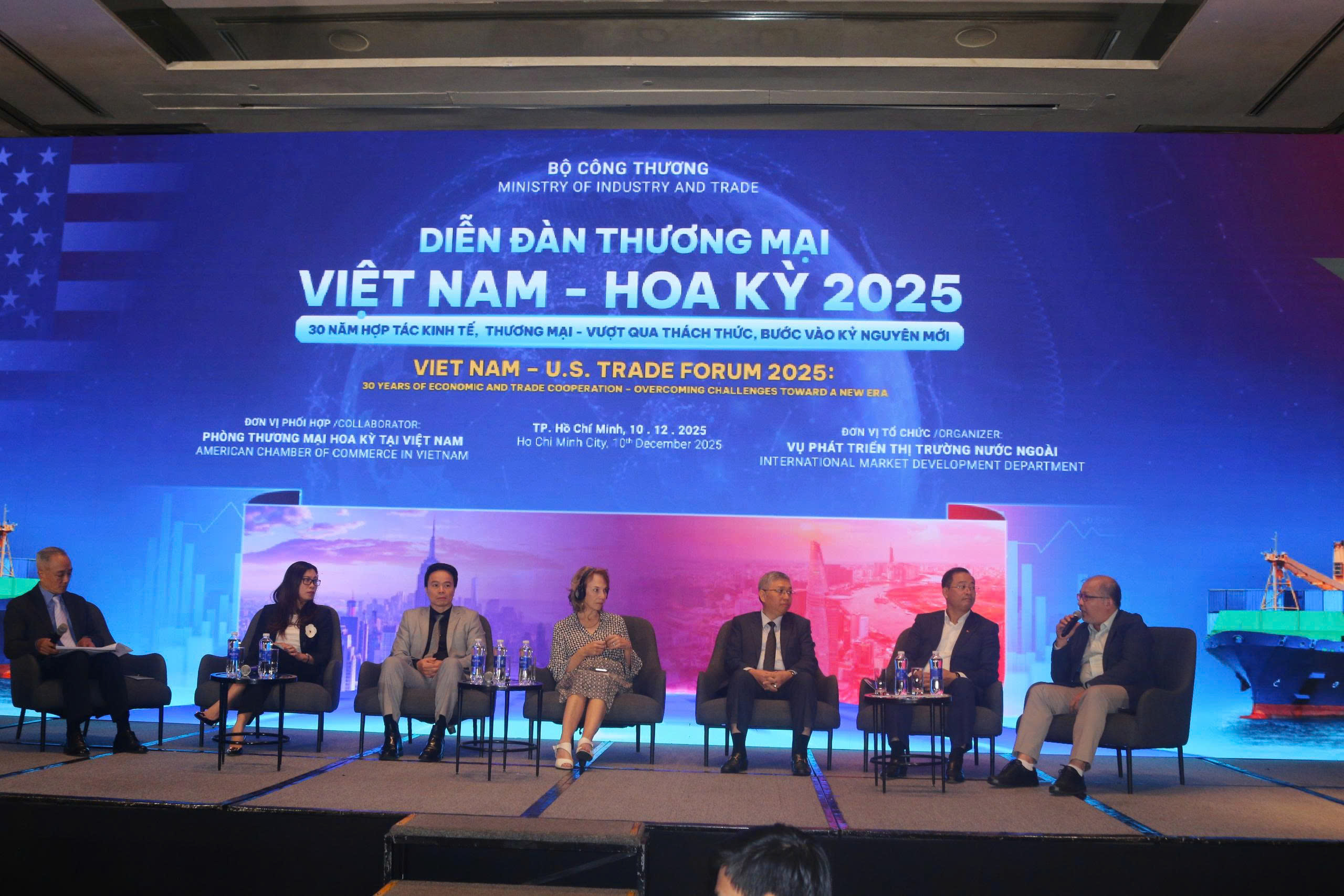 Diễn đàn Thương mại Việt Nam - Mỹ: Những giải pháp giúp Việt Nam giảm rủi ro trước thuế quan đối ứng