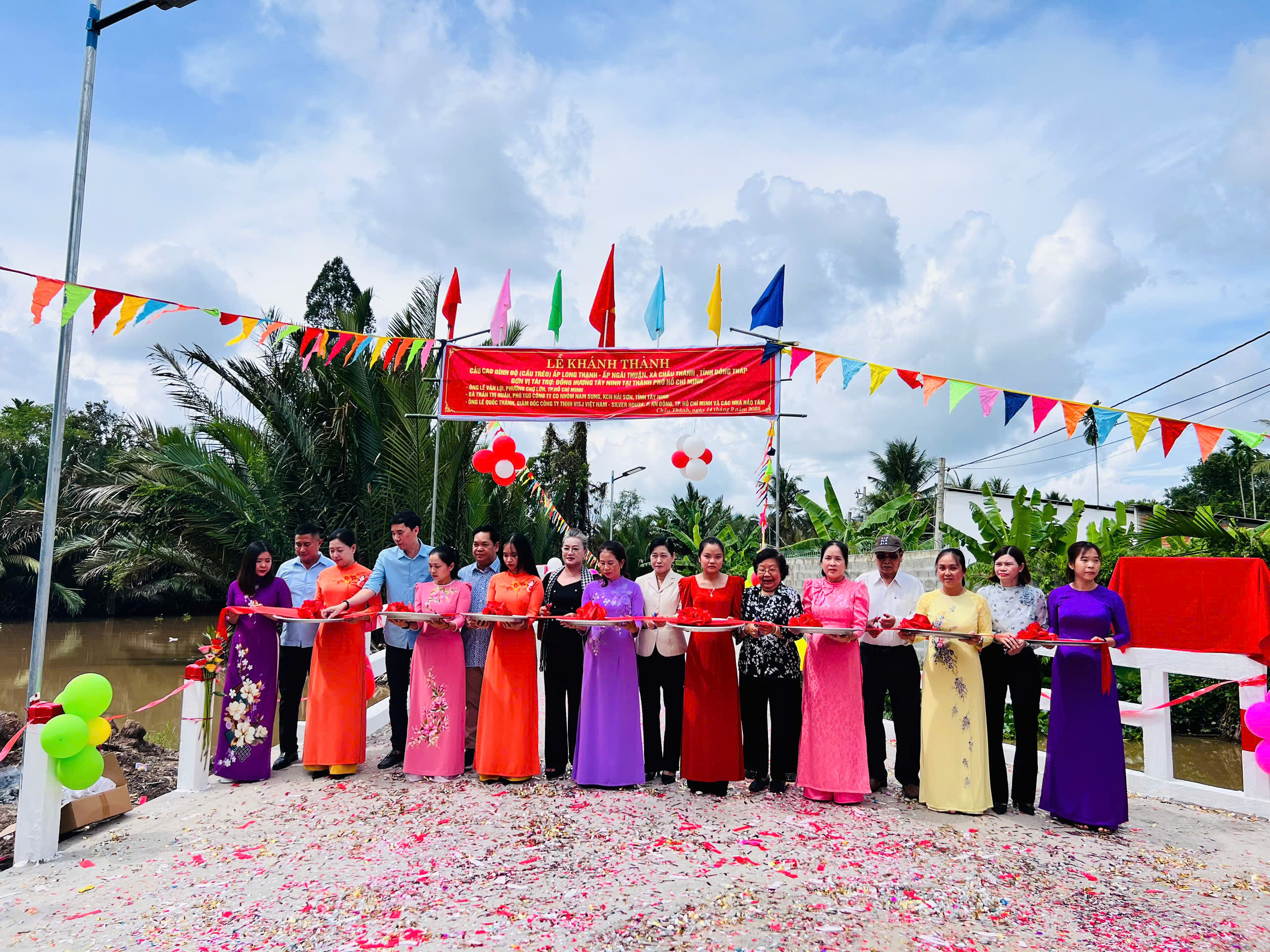 Tây Ninh sẽ thêm nhiều cây cầu nối đôi bờ vui