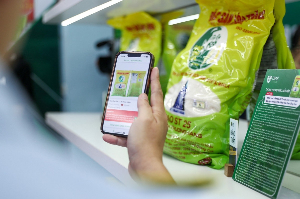 Ứng dụng AI, blockchain, IoT trong truy xuất nguồn gốc sản phẩm