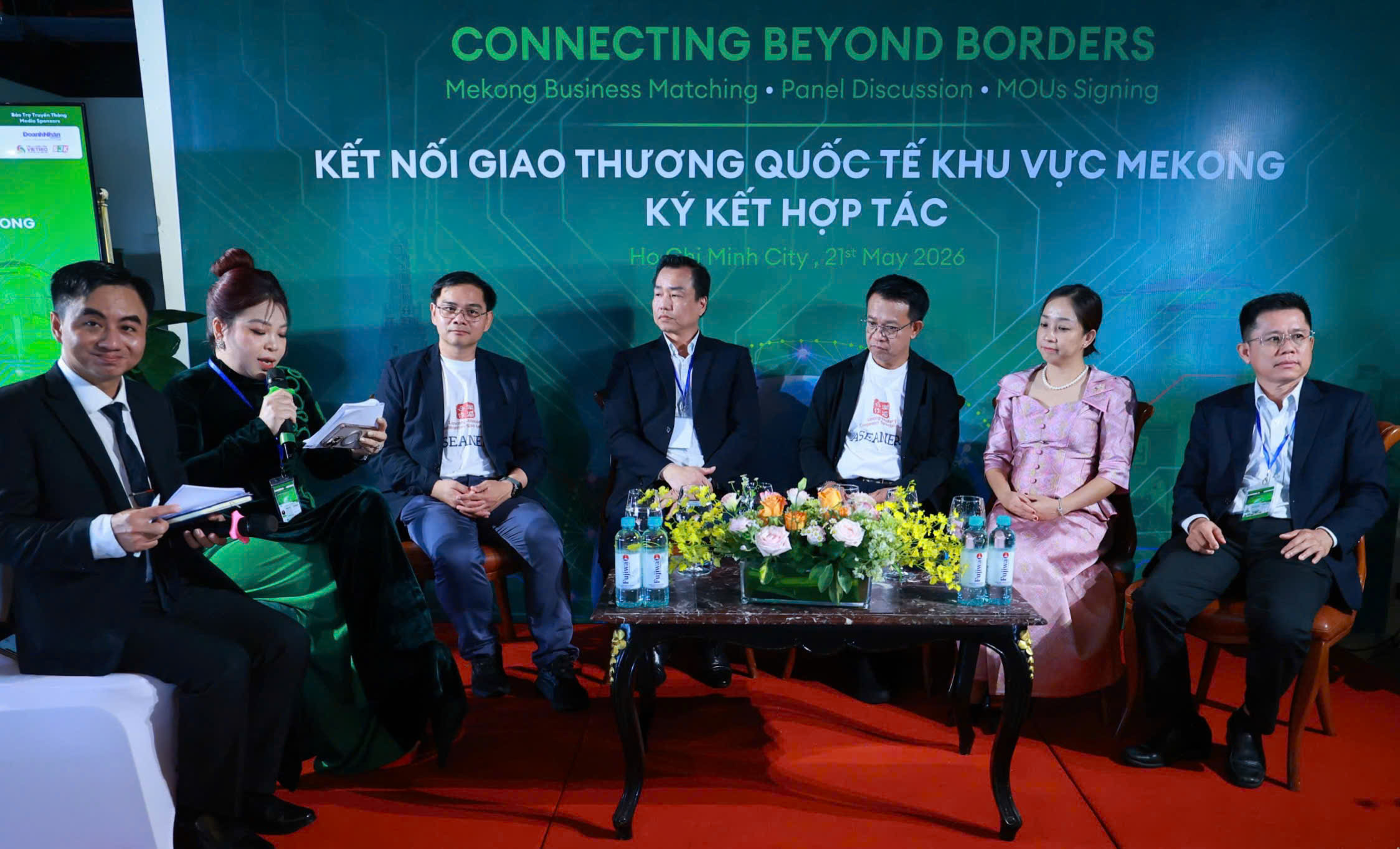 Doanh nghiệp Mê Kông tìm lời giải vượt “nút thắt” liên kết vùng