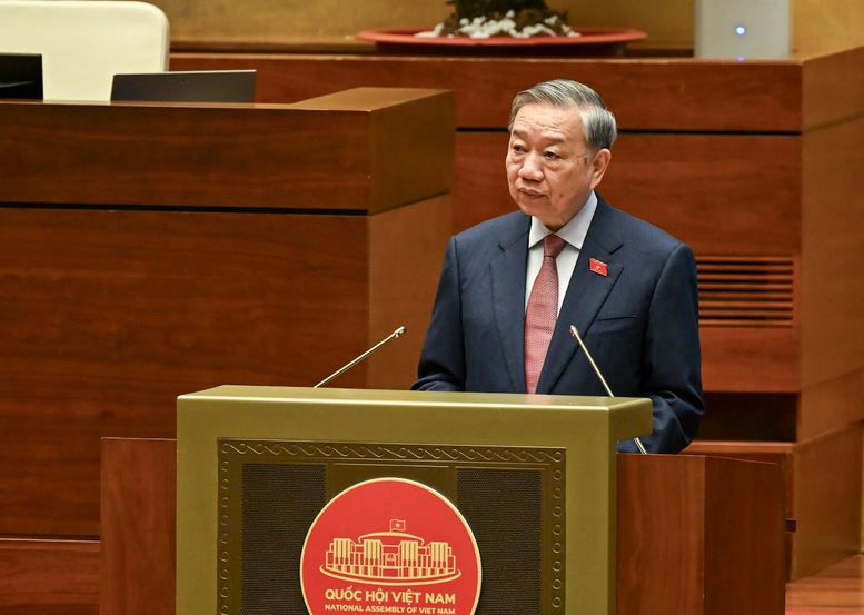 Tổng Bí thư Tô Lâm: Xây dựng Quốc hội hiện đại, hành động vì lợi ích của nhân dân