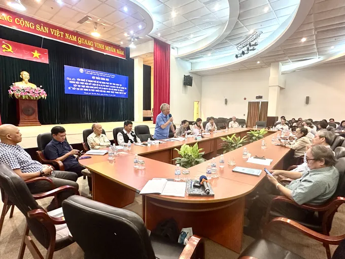 TP.HCM: Phát huy vai trò hội chuyên ngành trong đời sống văn học - nghệ thuật