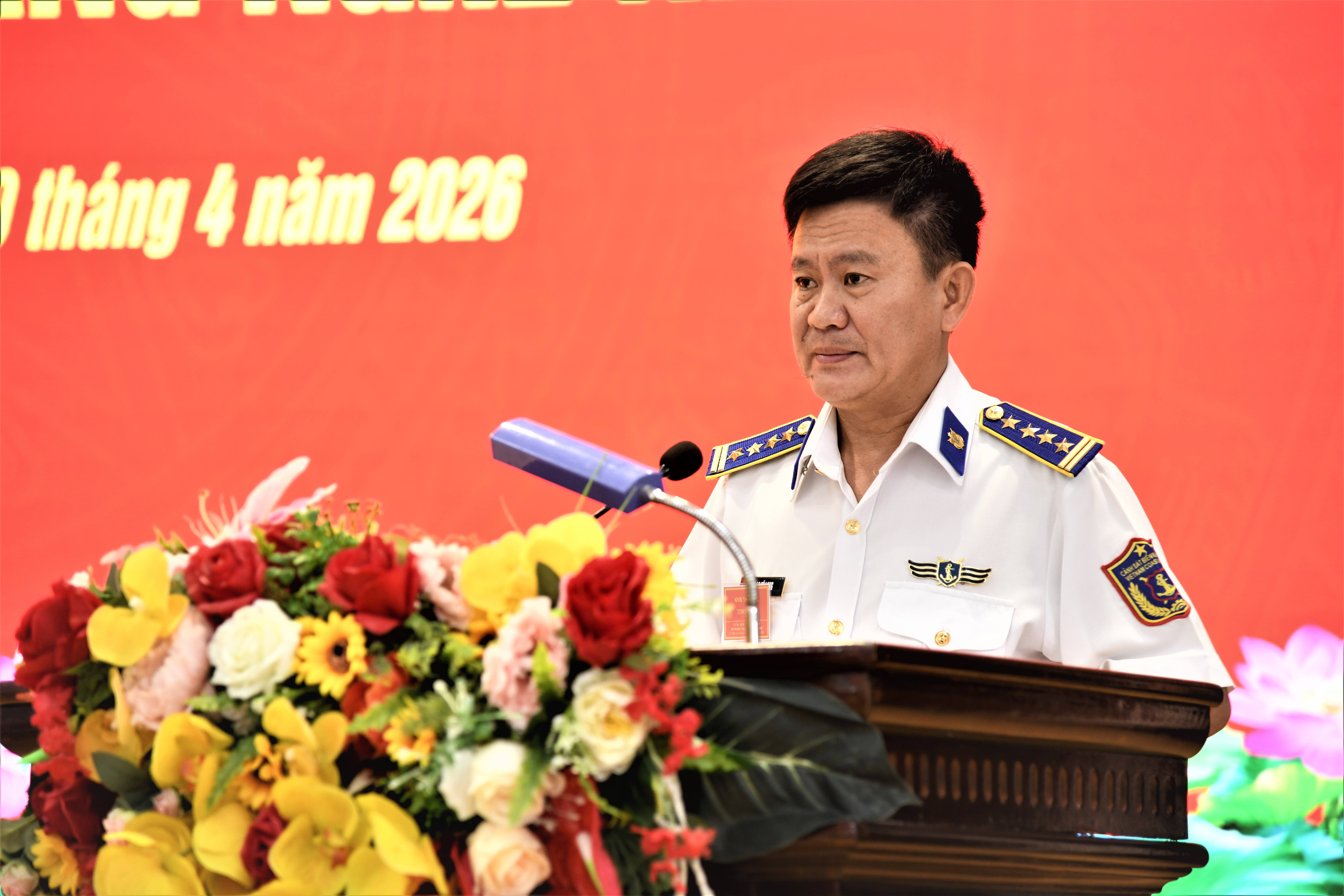 Bộ Tư lệnh Vùng Cảnh sát biển 3 khai mạc kiểm tra trình độ kỹ năng nghề năm 2026